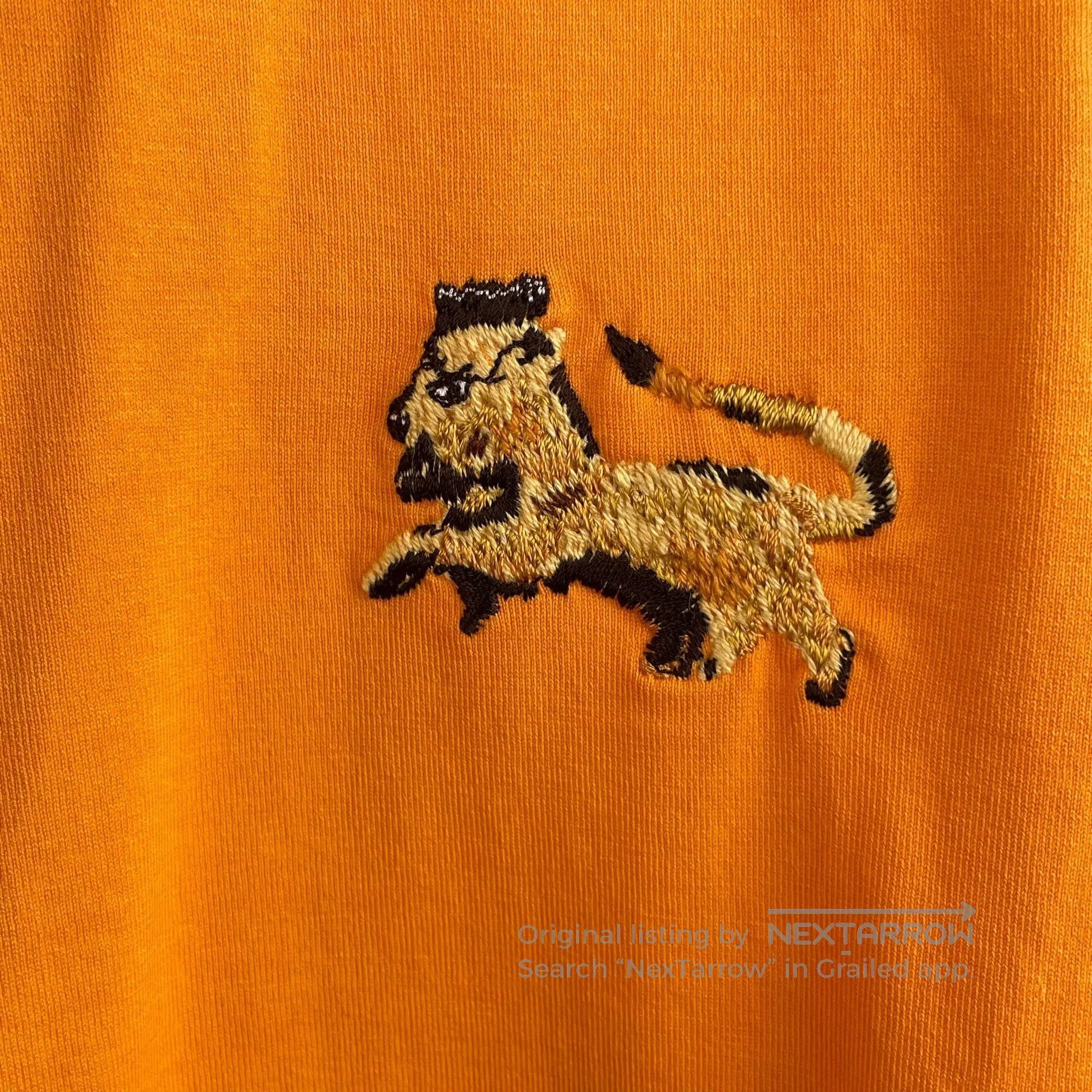 Dior Dior Round neck orange T-shirt size XS| Size US XS / EU 42 / 0 - 3 Thumbnail