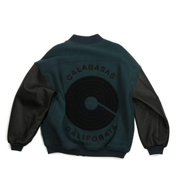 Yeezy store varsity jacket