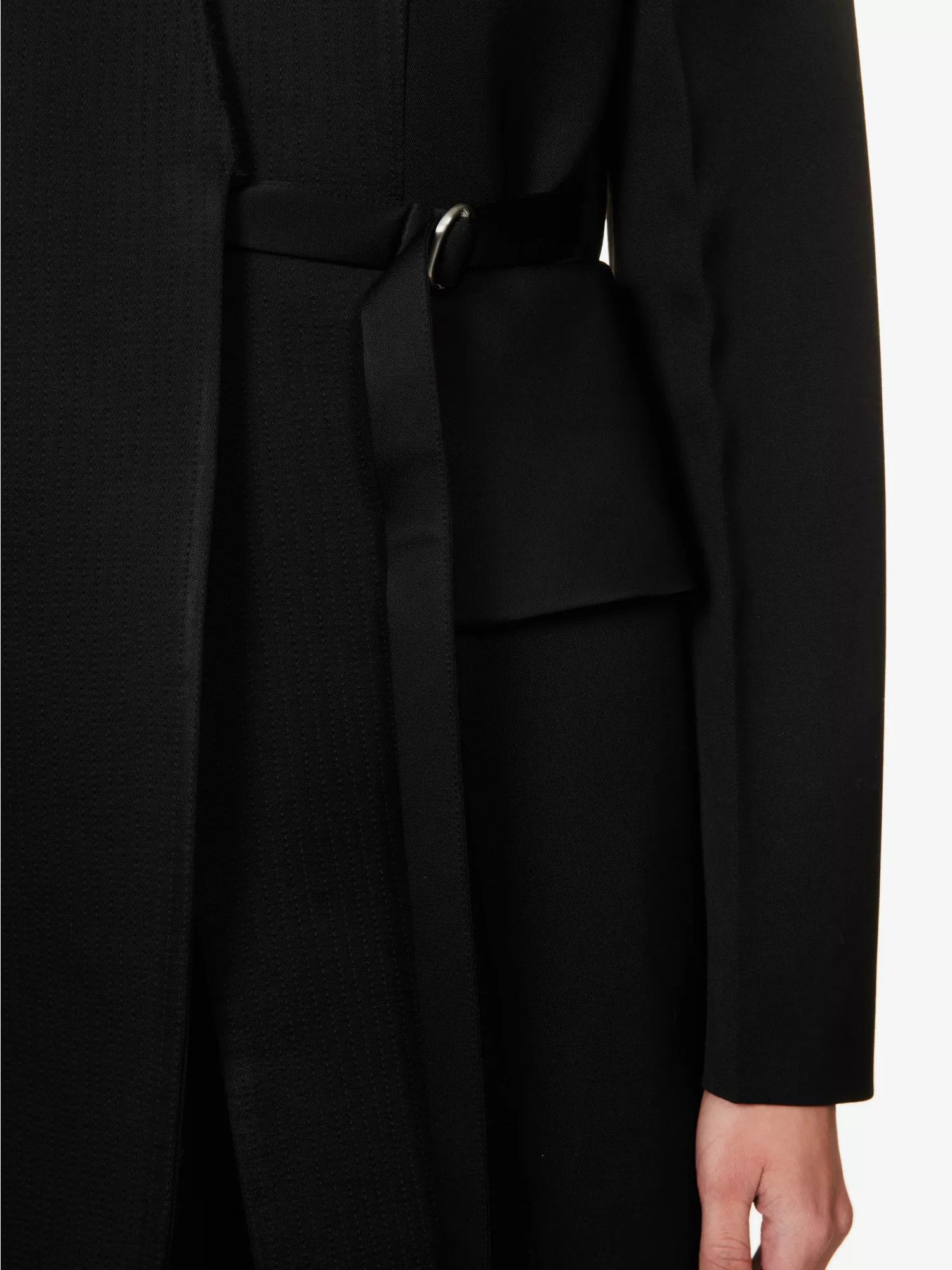 Jil Sander o1loc1c1124 Jacket in Black Size XL / US 12-14 / IT 48-50 - 4 Thumbnail