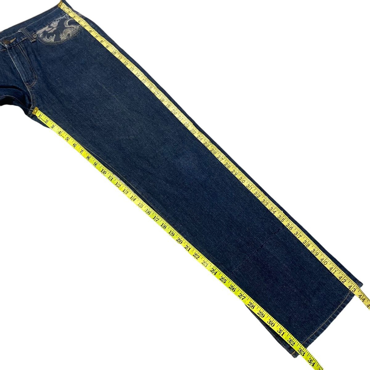 Karakuri Tamashii Karakuri Tamashii Style Denim Dragon Jeans Size US 33 - 18 Thumbnail