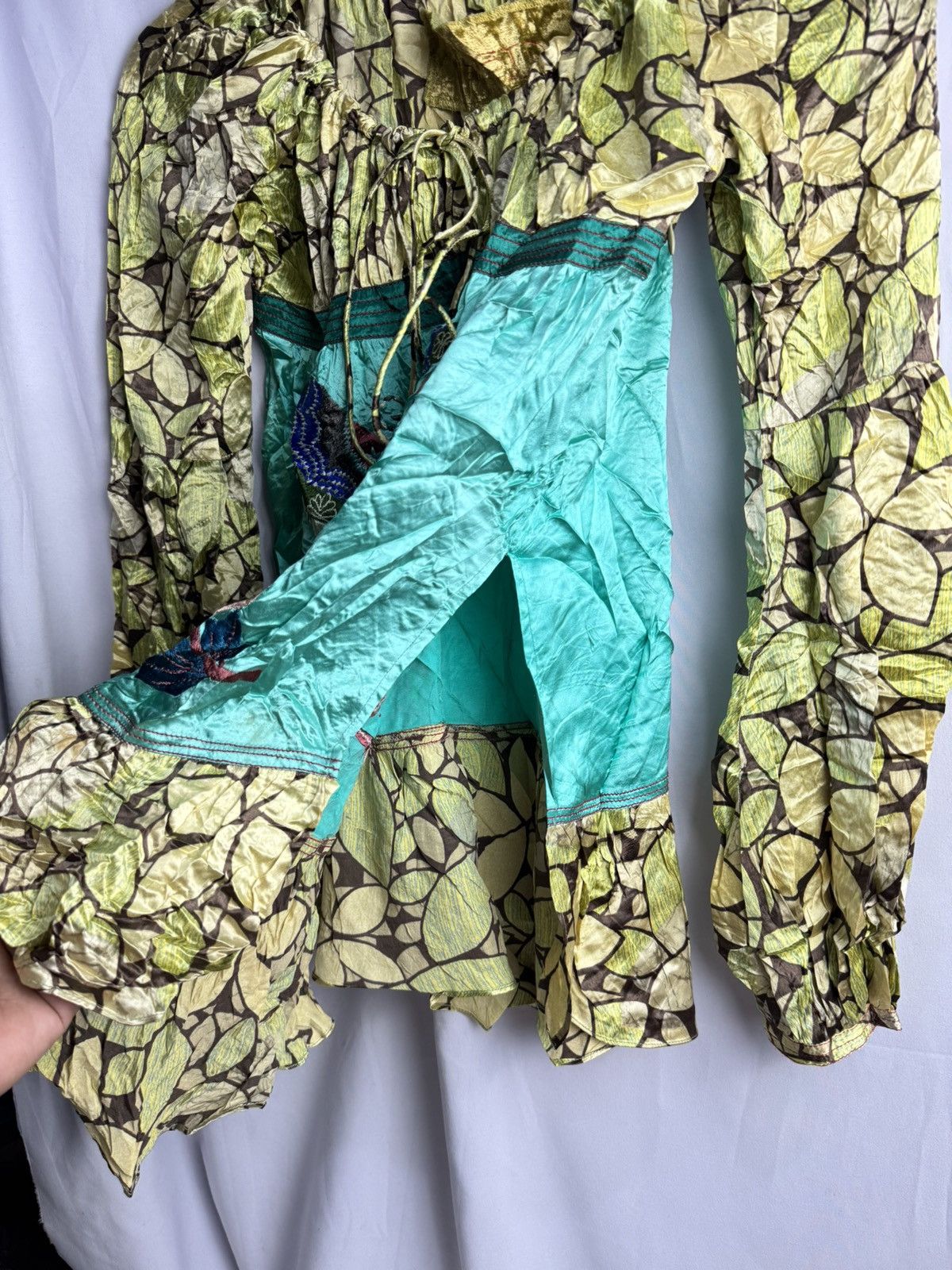 Custo Barcelona Custo Barcelona Silk Tunik Blouse Archived Size S / US 4 / IT 40 - 6 Thumbnail