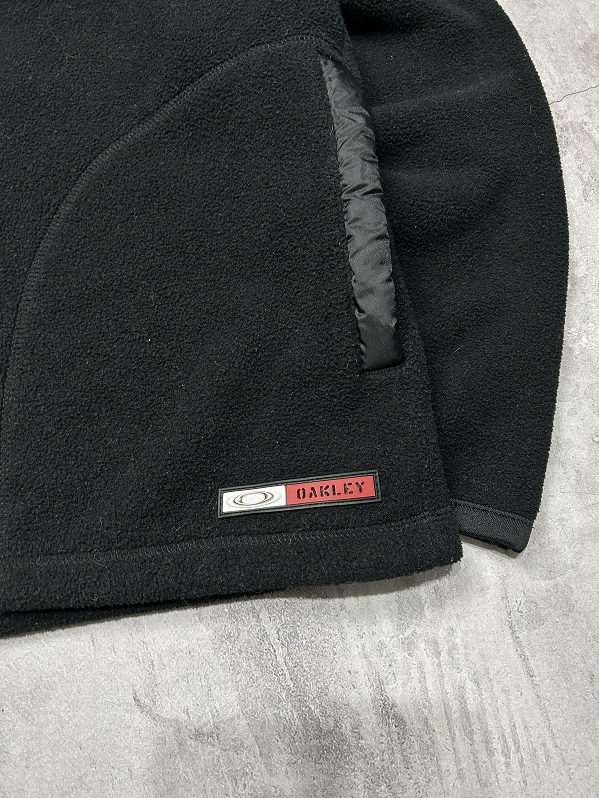 Oakley Vintage Oakley Sherpa Fleece 1/3 ZipSweater Gorpcore Grail Size US S / EU 44-46 / 1 - 4 Thumbnail