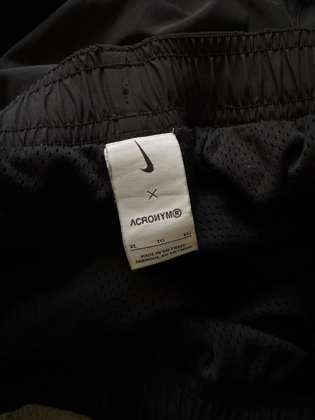 Acronym × Nike NIKE X ACRONYM MENS NRG WOVEN PANT ‘BLACK’ Size XL Size US 38 / EU 54 - 6 Thumbnail