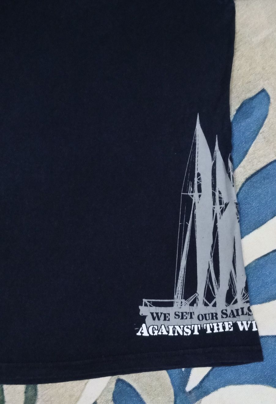 Band Tees Vintage Fall Out Boy : We Set Our Sails Against The Wind Size US XL / EU 56 / 4 - 5 Thumbnail