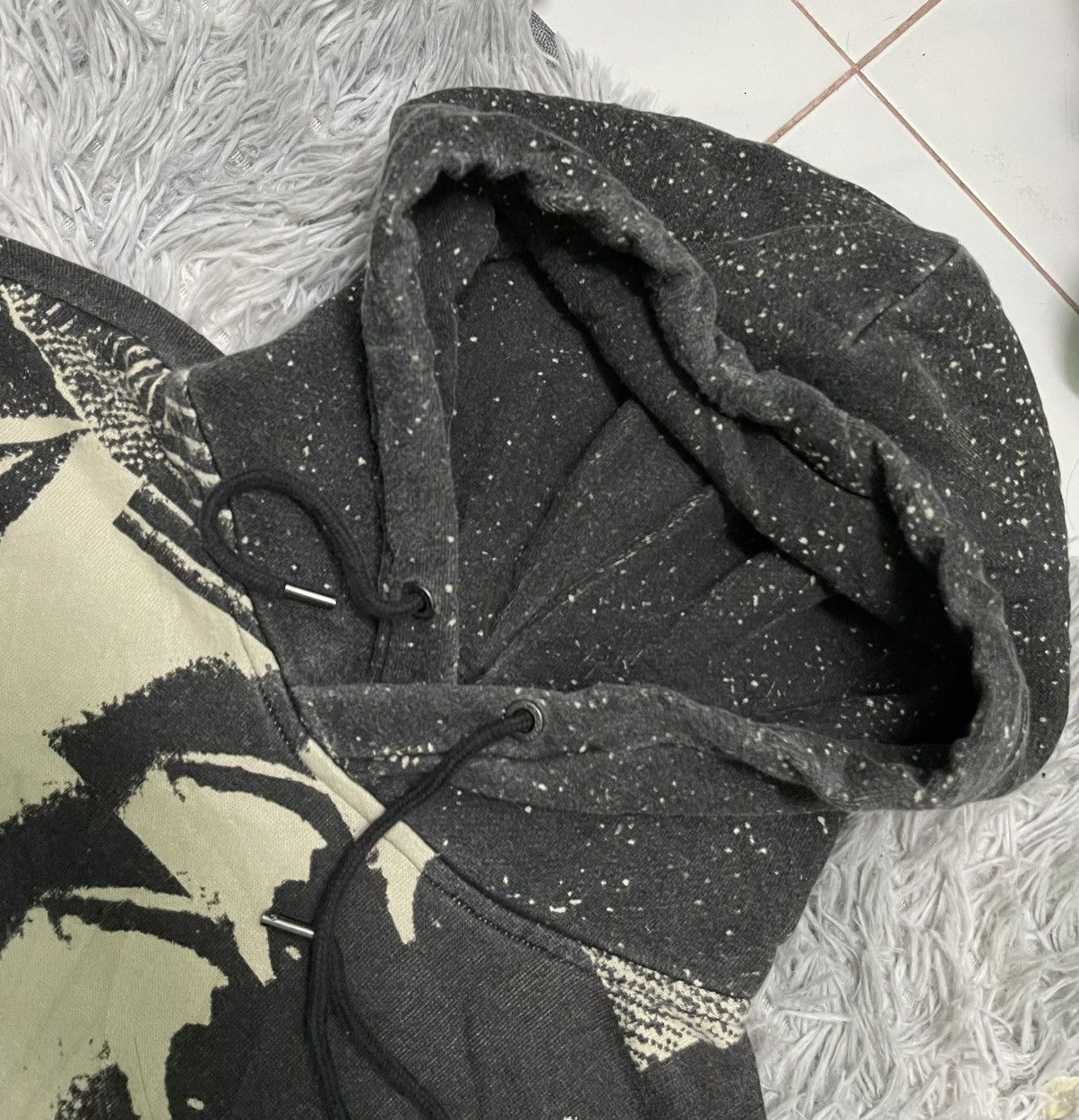Volcom 2000s VOLCOM STONE X NOA DEANE ALL OVERPRINT HOODIE Size US M / EU 48-50 / 2 - 7 Thumbnail