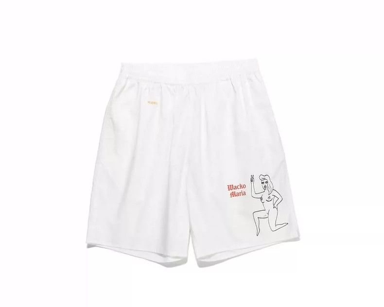Wacko Maria wacko maria lHeavenly Tokyo nude shorts Size US 30 / EU 46 - 1 Thumbnail