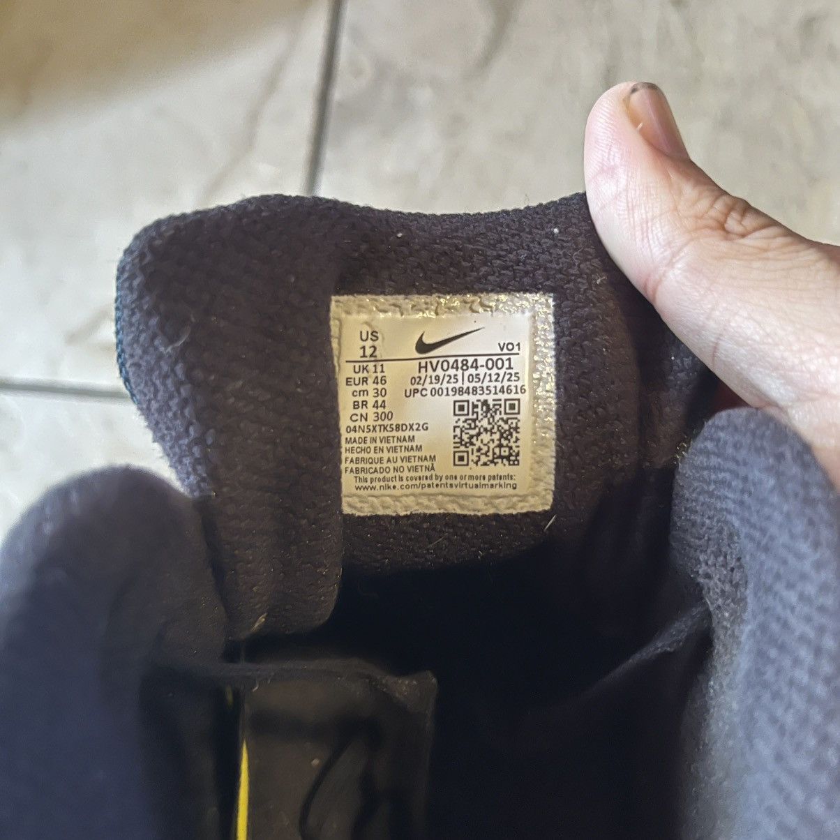 Nike × Stussy Stussy x Nike ‘Black and White’ Baltoro Size 12 Size US 12 / EU 45 - 6 Thumbnail