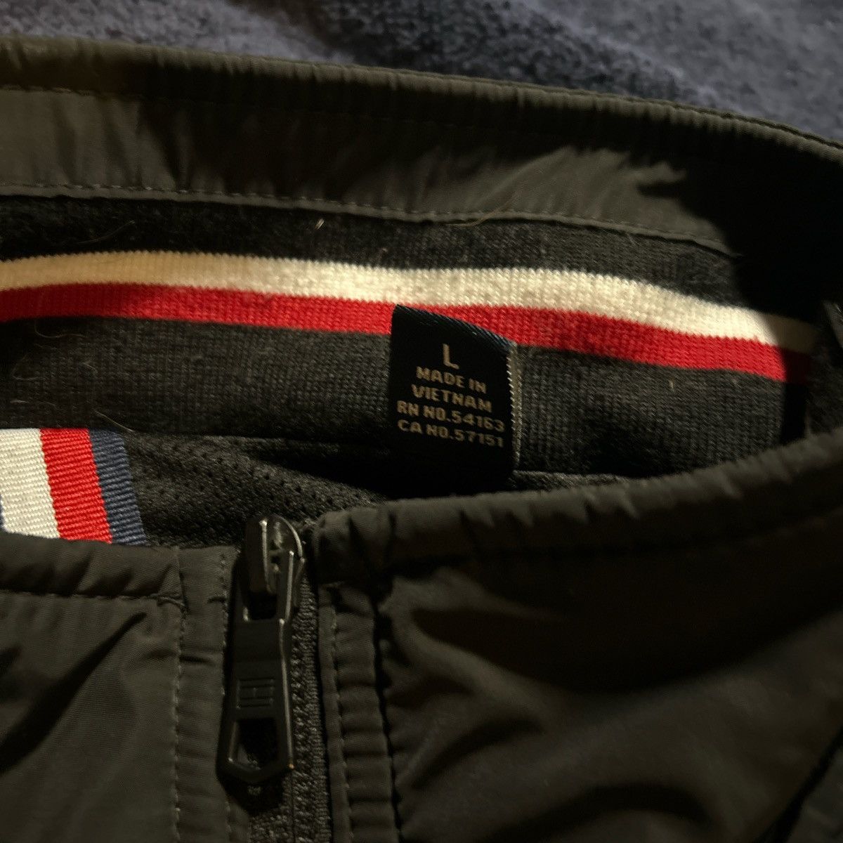 Tommy Hilfiger Black Tommy Hilfiger Jacket Size US L / EU 52-54 / 3 - 3 Thumbnail