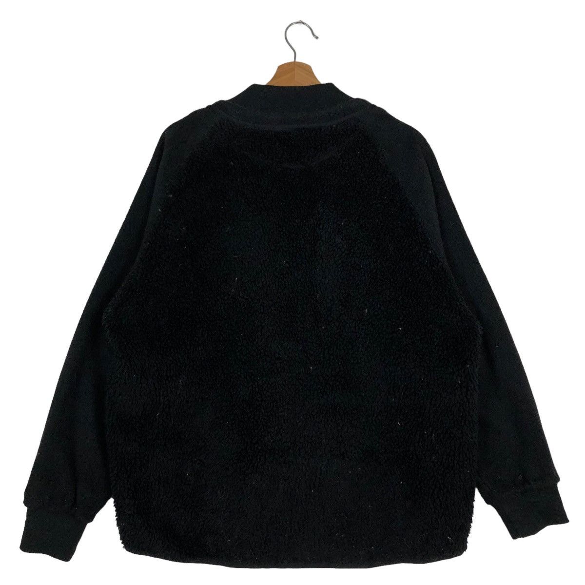 Japanese Brand 🔥Vintage Dip Piled Fleece Jacket Anorak Hoodie Size US M / EU 48-50 / 2 - 8 Thumbnail