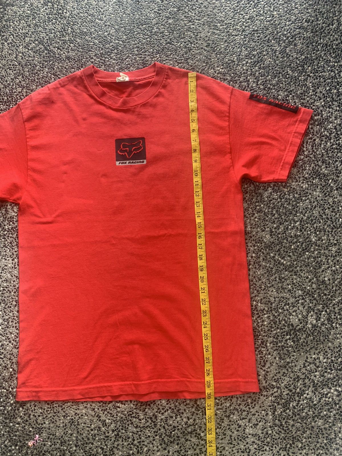 Fox Racing × Vintage Vintage 90s Fox Racing T Shirt Size US L / EU 52-54 / 3 - 10 Thumbnail