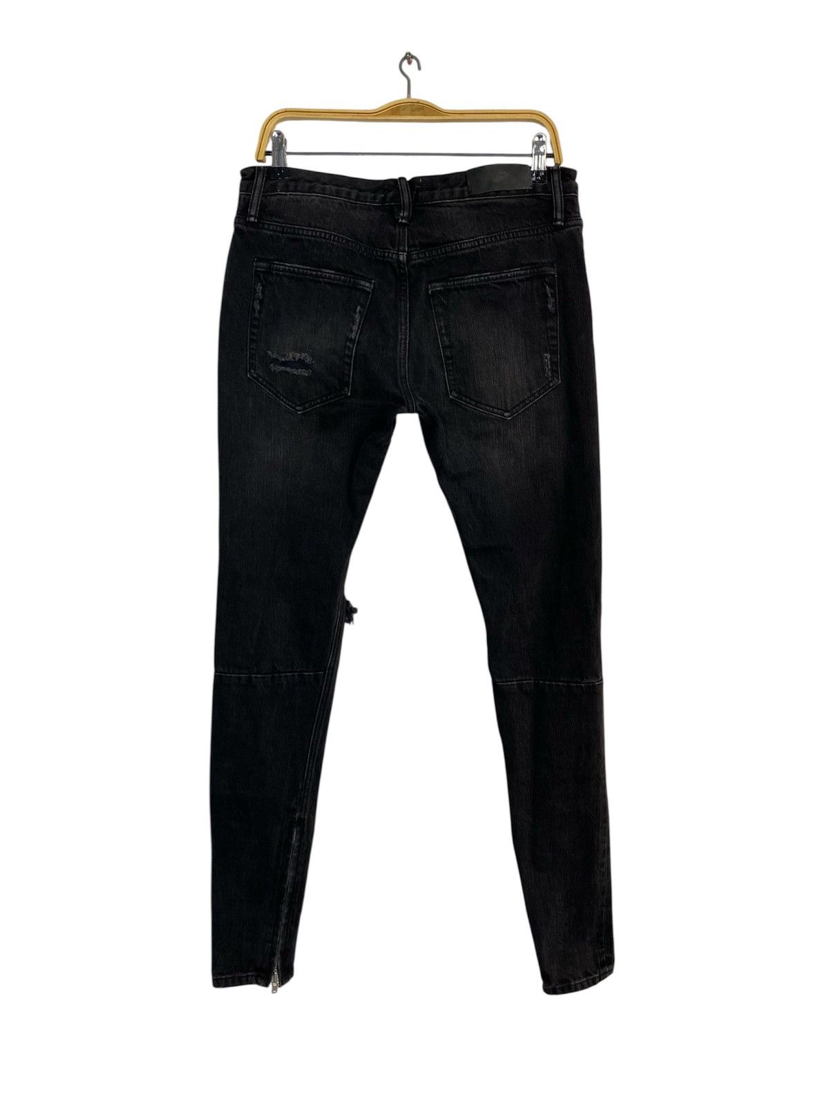 Fear of God Hype Fear Of God Fourth Collection Distressed Denim Selvedge Size US 32 / EU 48 - 2 Thumbnail
