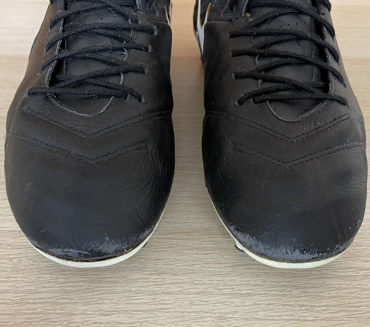 Nike Nike Tiempo Mystic V FG Football Soccer Cleats Shoes Leather Size US 8.5 / EU 41-42 - 5 Thumbnail