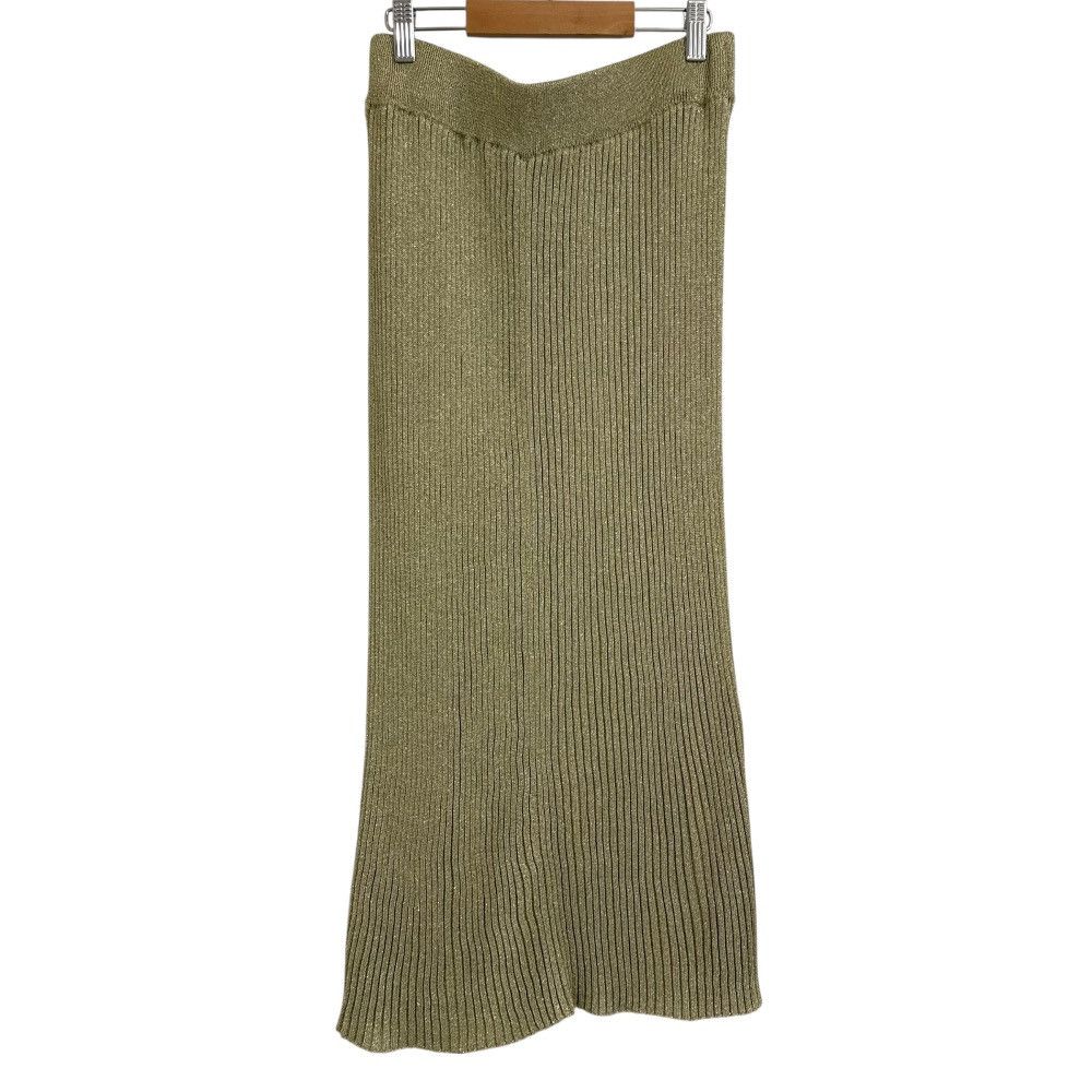 Other Other ebure Mix Color Lame Knit Long Skirt Others Skirts DUTY FREE for USA Size ONE SIZE - 1 Thumbnail