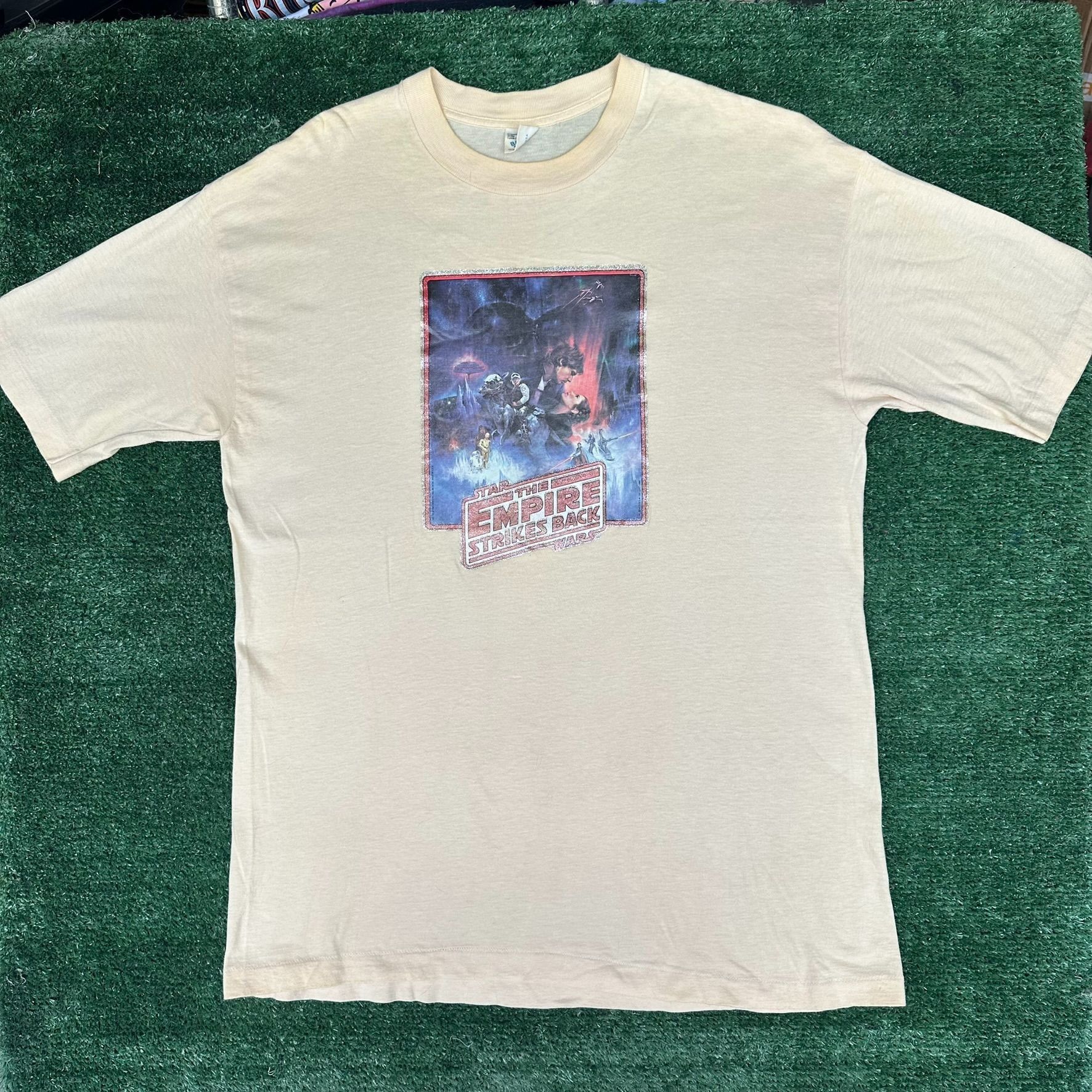 Vintage Vintage Star Wars Don't Look Back Anakin Tee | Grailed