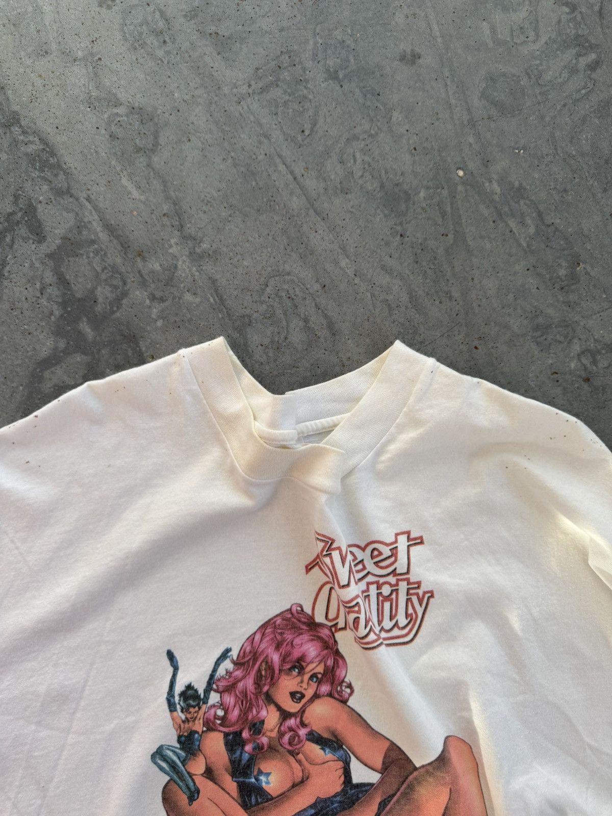 Vintage Sweet Chastity NSFW Comic Promo Tee Penthouse Size US XL / EU 56 / 4 - 7 Thumbnail