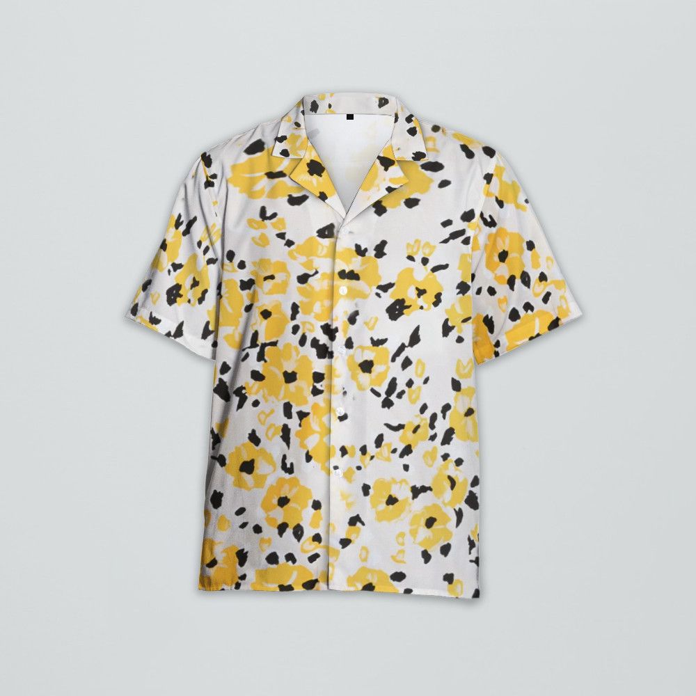 Designer Floral-Print Cotton Shirt Size US M / EU 48-50 / 2 - 4 Thumbnail
