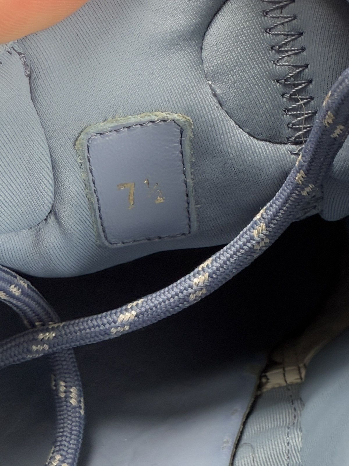 Louis Vuitton Monogram Denim Sneakers Size US 9 / EU 42 - 6 Thumbnail