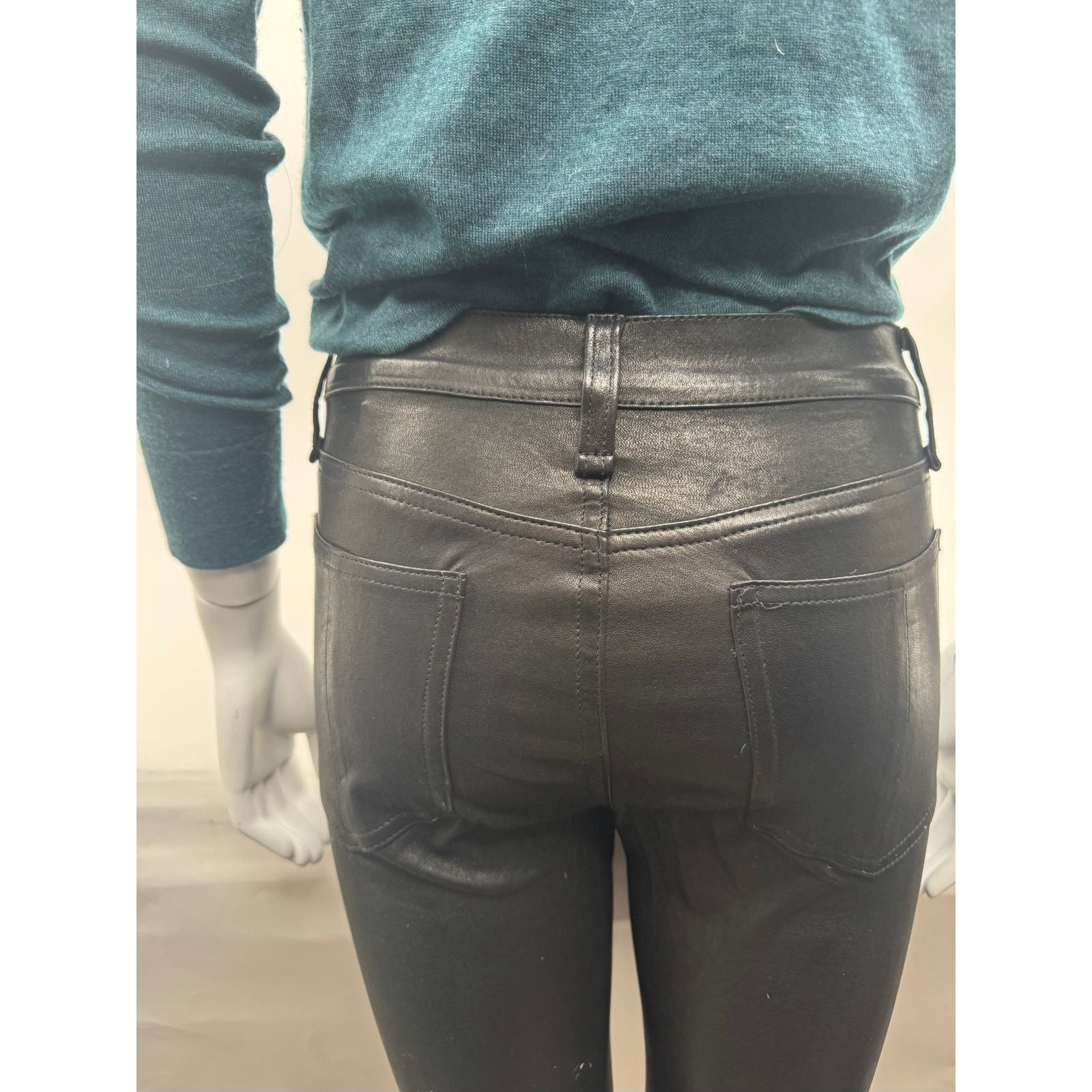 Rag & Bone Women’s Rag & Bone NWOT Black Leather Pants Size 25 Size 25" / US 0 / IT 36 - 5 Thumbnail