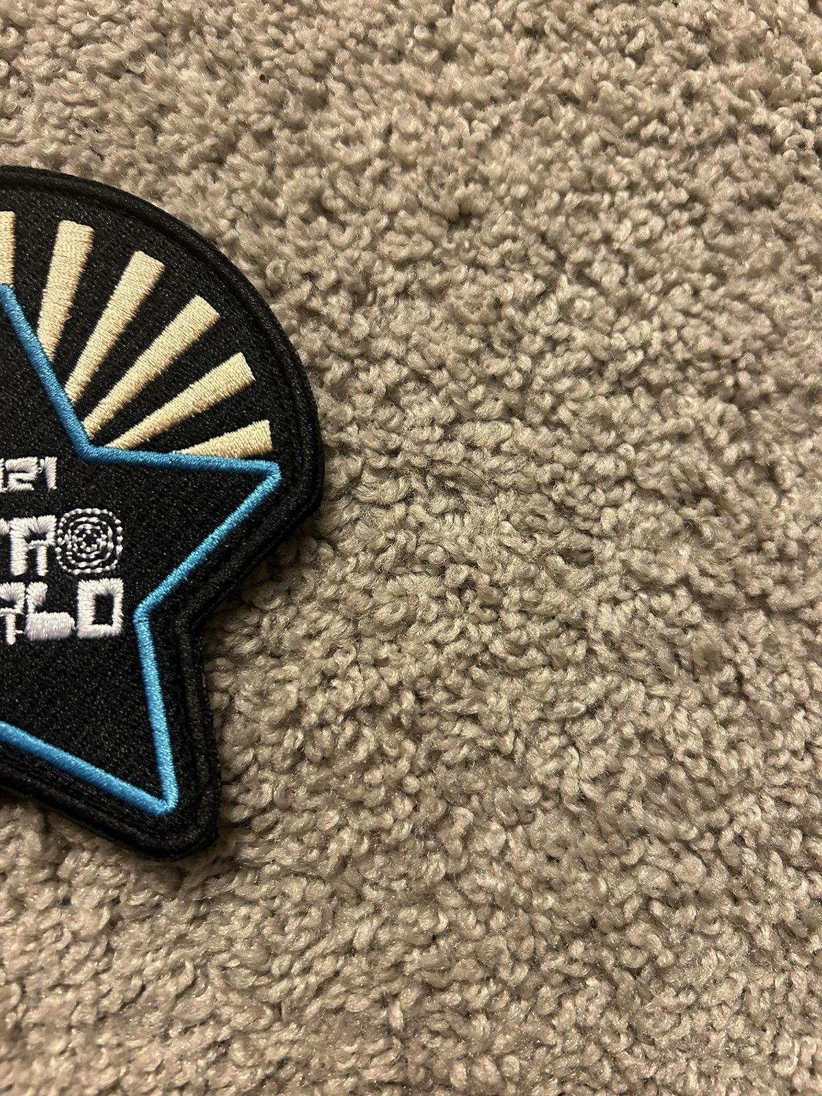 Travis Scott Travis Scott Astroworld Velcro Patch Size ONE SIZE - 3 Thumbnail