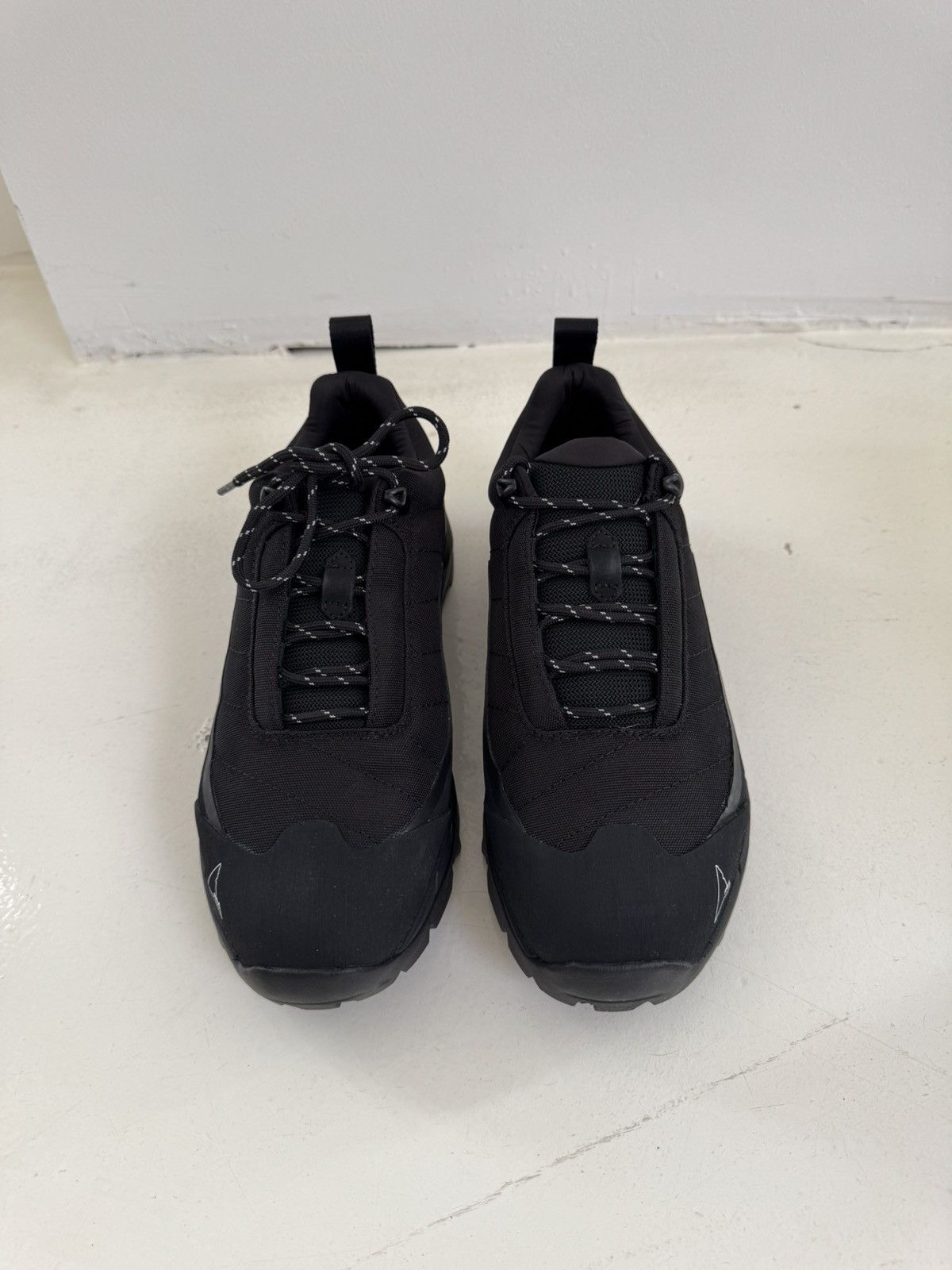 ROA ROA Black Katharina Low-top Shoes Size US 10 / EU 43 - 3 Thumbnail