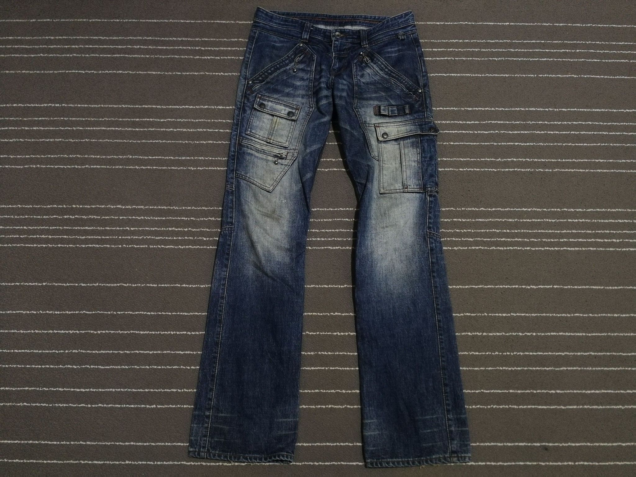 Designer NICOLE CLUB FOR MEN bush denim w32 1858 Size US 32 / EU 48 - 1 Thumbnail