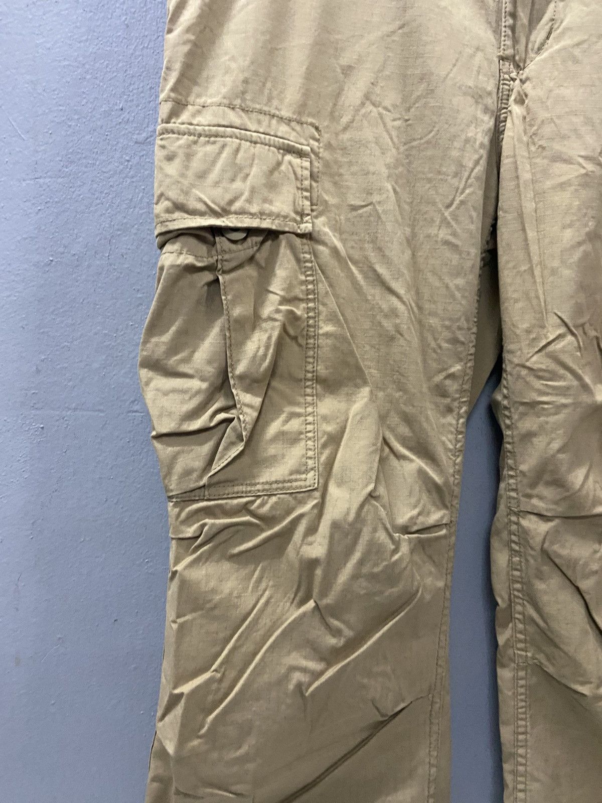 Avirex AVIREX ARMED FORCES MANUFACTURER CARGO PANTS Size US 38 / EU 54 - 4 Thumbnail