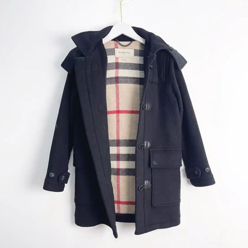 Burberry Burberry Black Men's Trench Coat Size US M / EU 48-50 / 2 - 1 Thumbnail