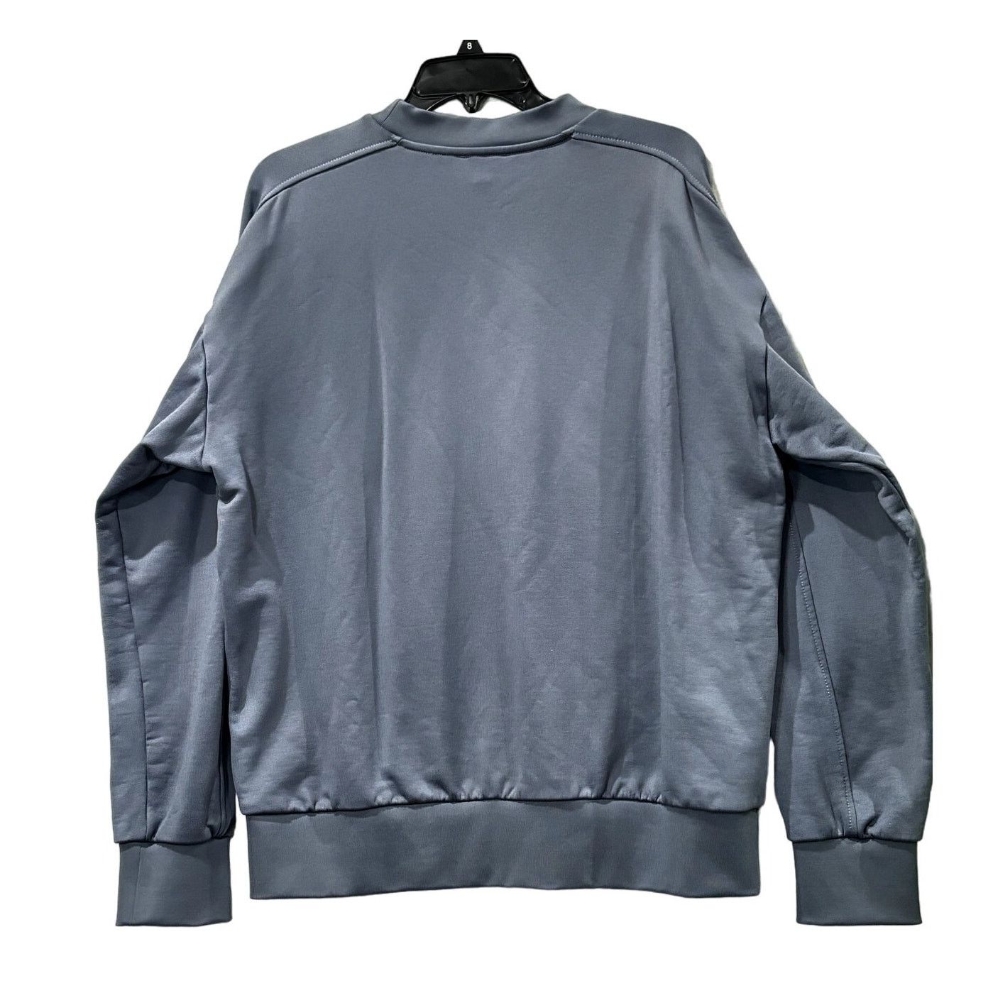 Club Monaco CLUB MONACO Classic Cotton Blend Crewneck Sweatshirt Sz L Size US L / EU 52-54 / 3 - 3 Thumbnail