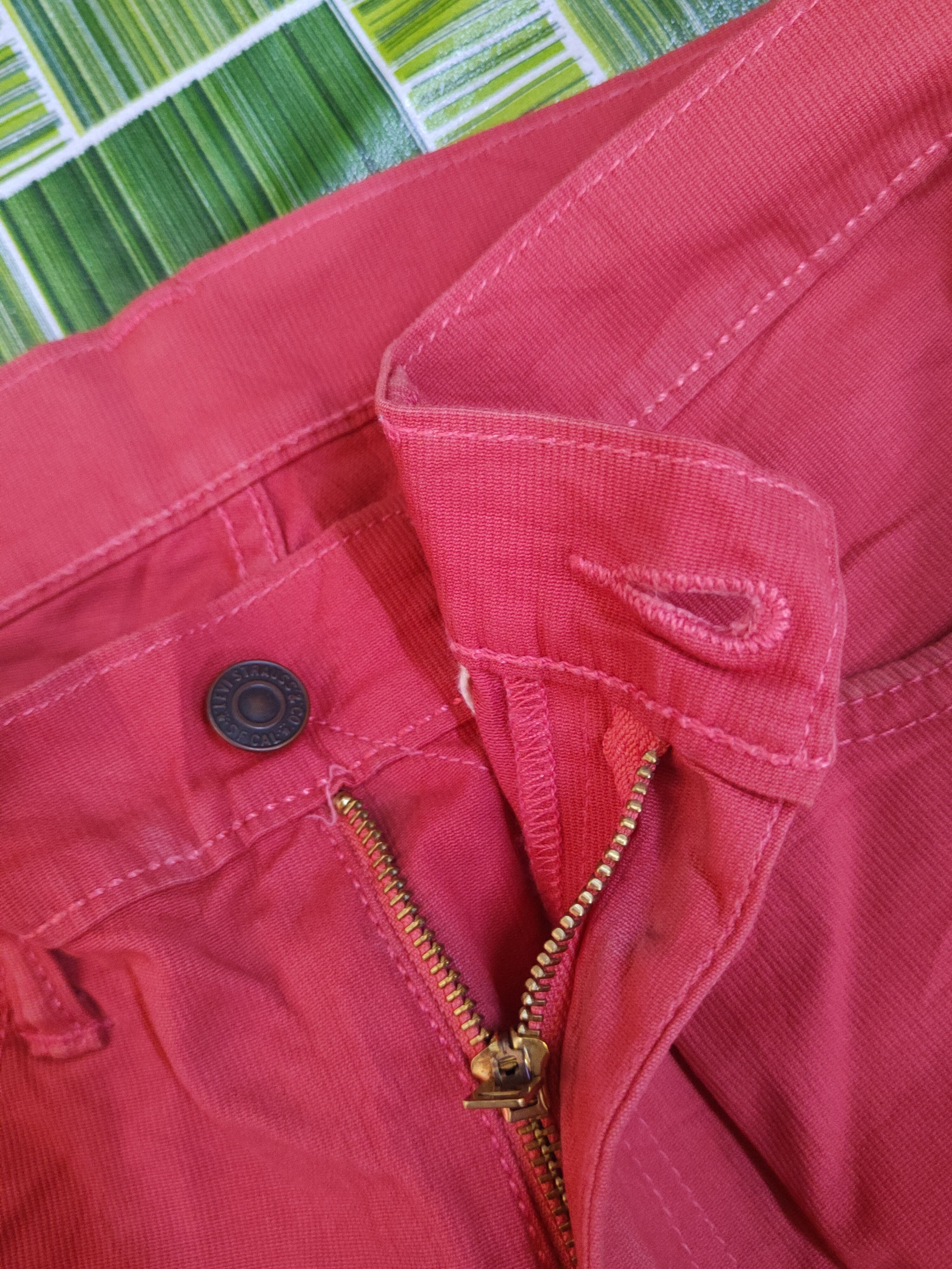 Levi's Levi's Dark Orange Multipocket Casual Pants #S1873 Size US 32 / EU 48 - 15 Thumbnail