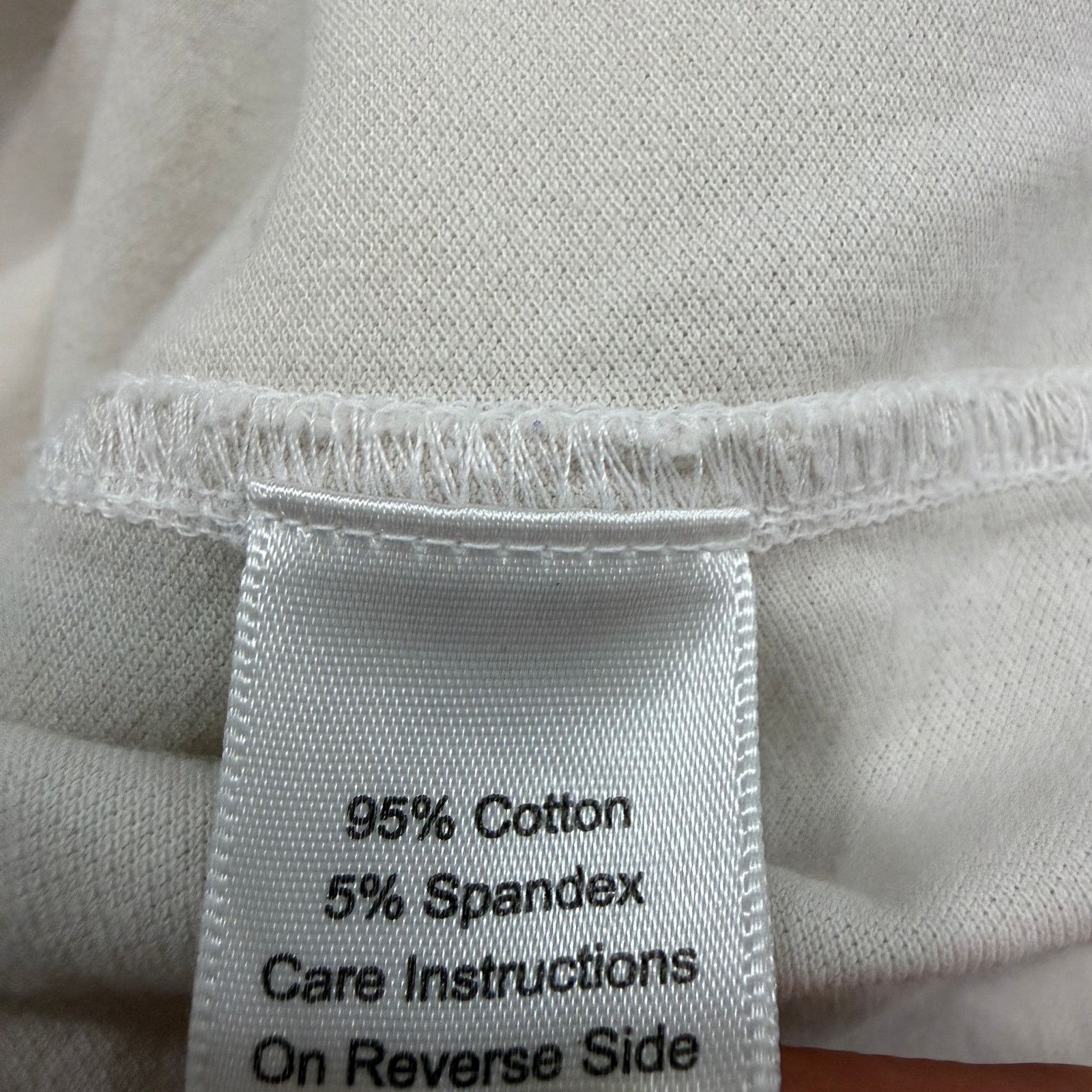 Vintage 32 Bar Blues Button Up Shirt Men's 2XL XXL Off White Solid Size US XXL / EU 58 / 5 - 6 Thumbnail