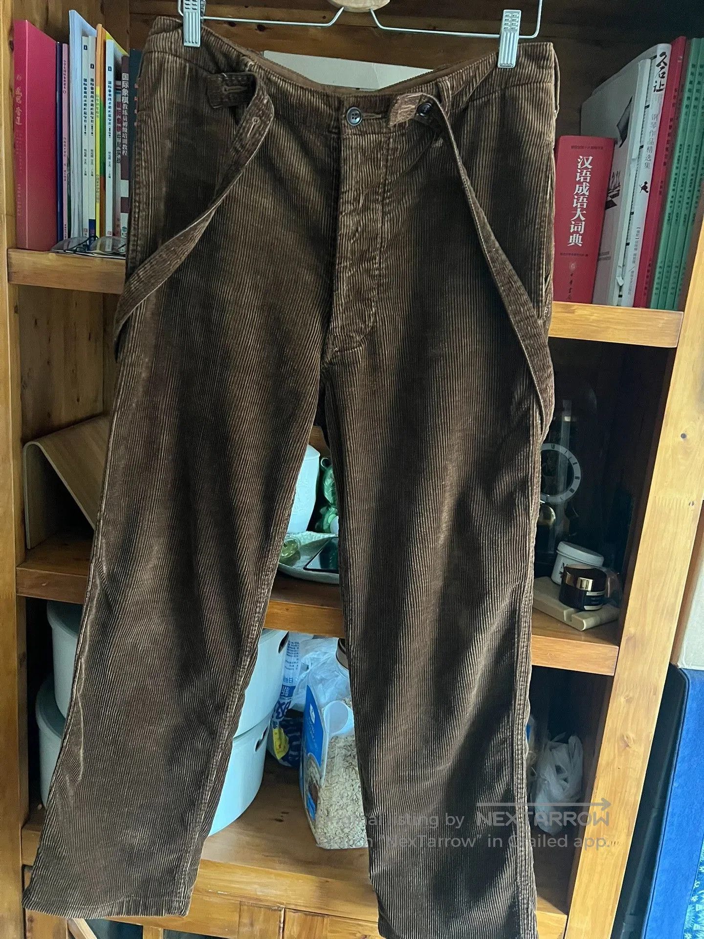 Visvim visvim ict tioga corduroy overalls. Size US 26 / EU 42 - 3 Thumbnail
