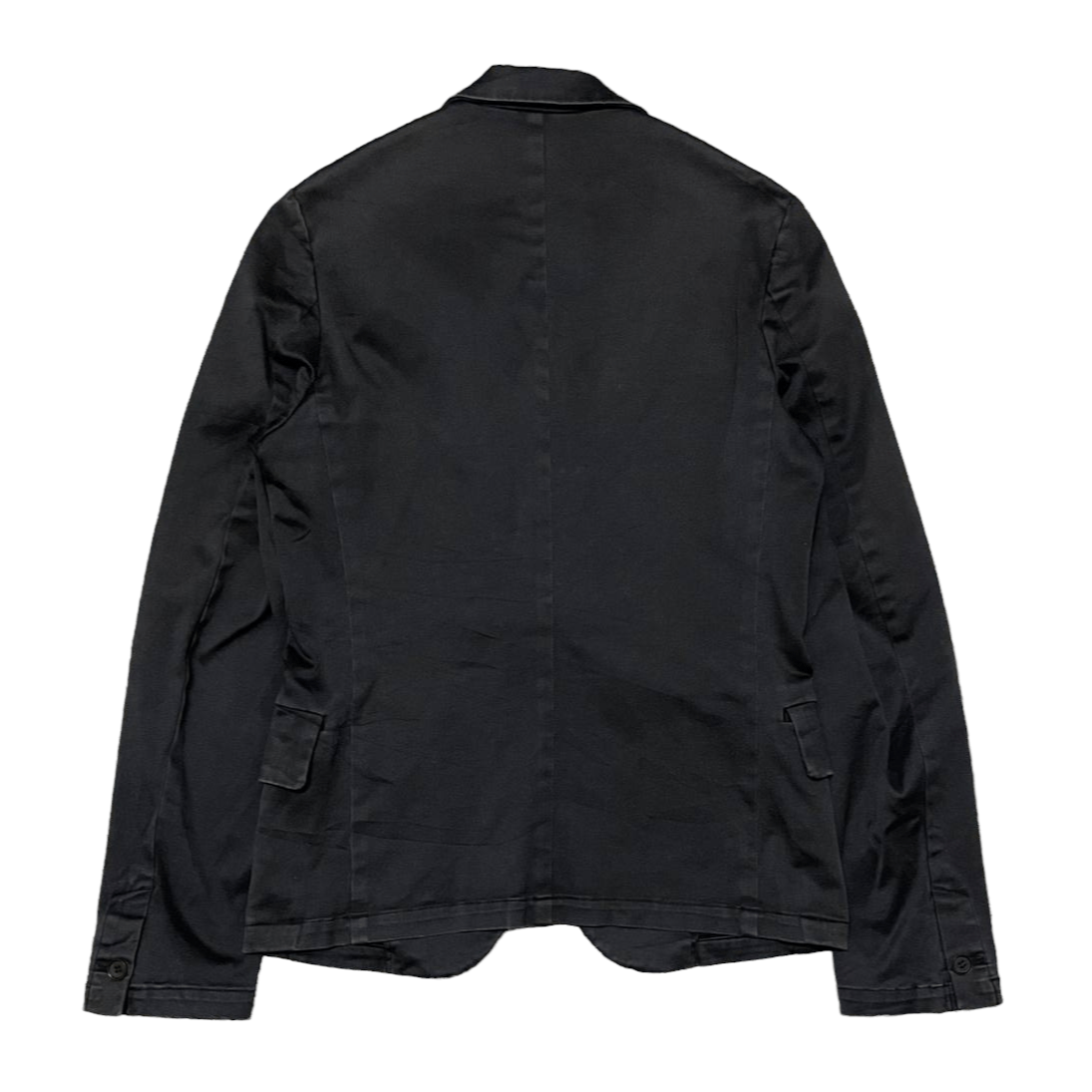 CABANE de ZUCCa Cabane de Zucca Issey Miyake Stretched Jacket Size US S / EU 44-46 / 1 - 10 Thumbnail