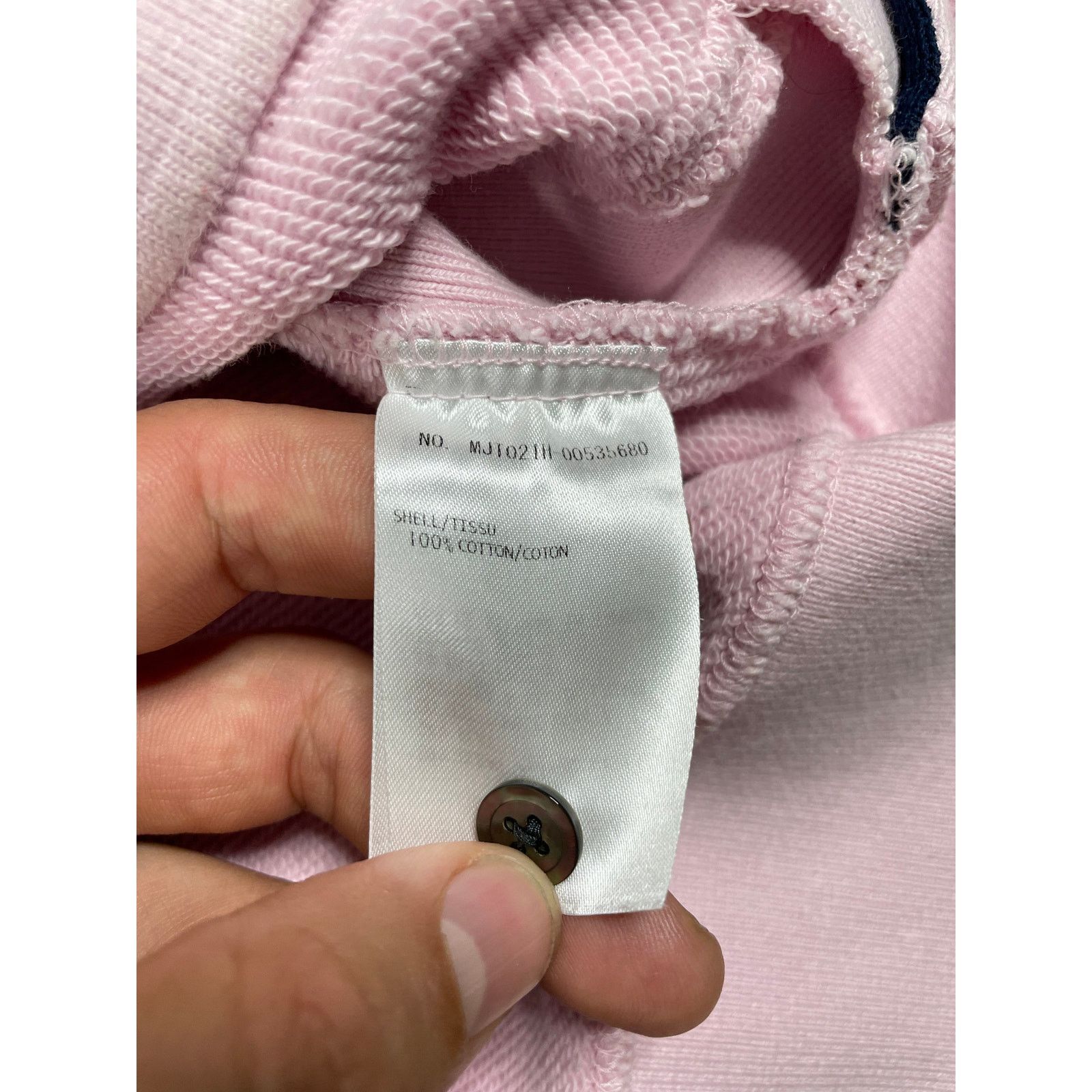 Thom Browne Thom Browne Crewneck Pink 3 Used Size XS / US 0-2 / IT 36-38 - 5 Thumbnail