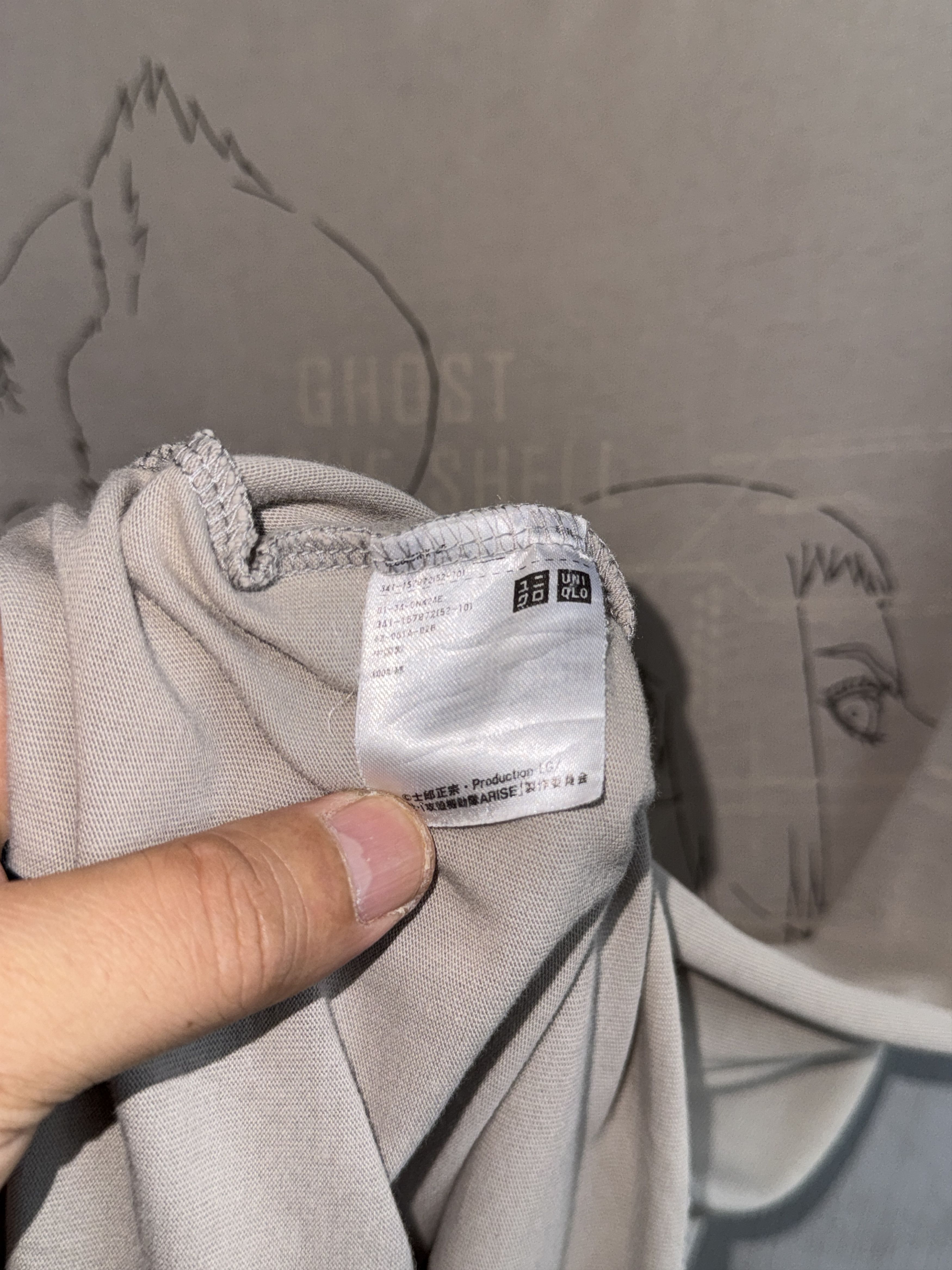 Anime Ghost In The Shell Uniqlo T-Shirt Size US M / EU 48-50 / 2 - 6 Thumbnail