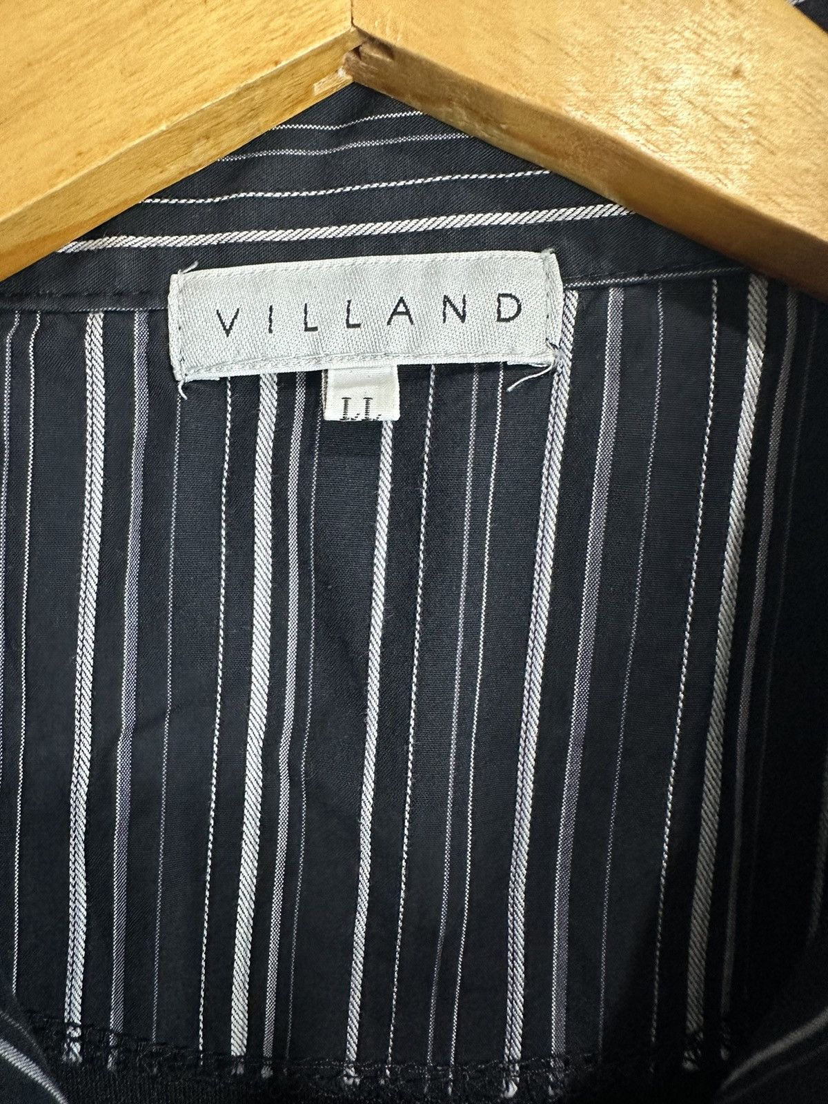 20471120 2000s VILLAND DOUBLE LAYER LONG SHIRT GOTHIC IFSIX LGH STYLE Size US L / EU 52-54 / 3 - 8 Thumbnail