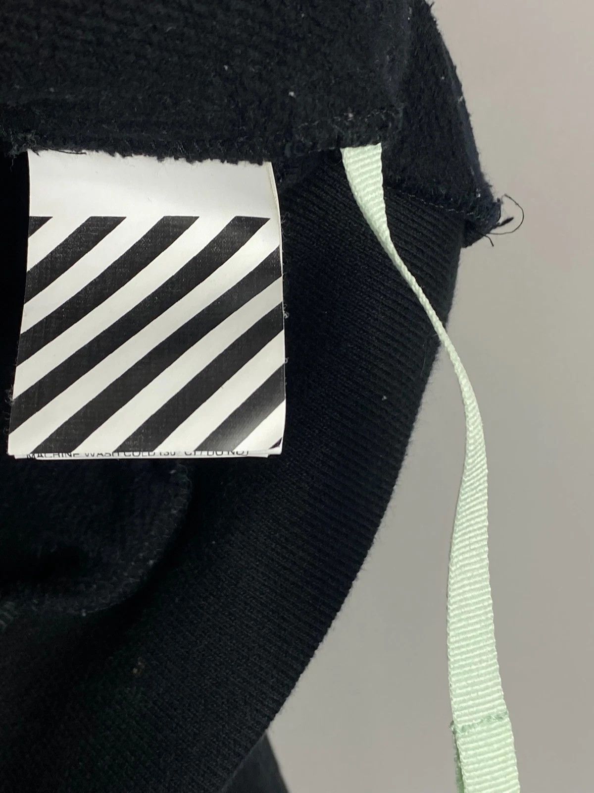 Off-White Off-White Hoodie Luxury Made in Italy Size S / US 4 / IT 40 - 6 Thumbnail