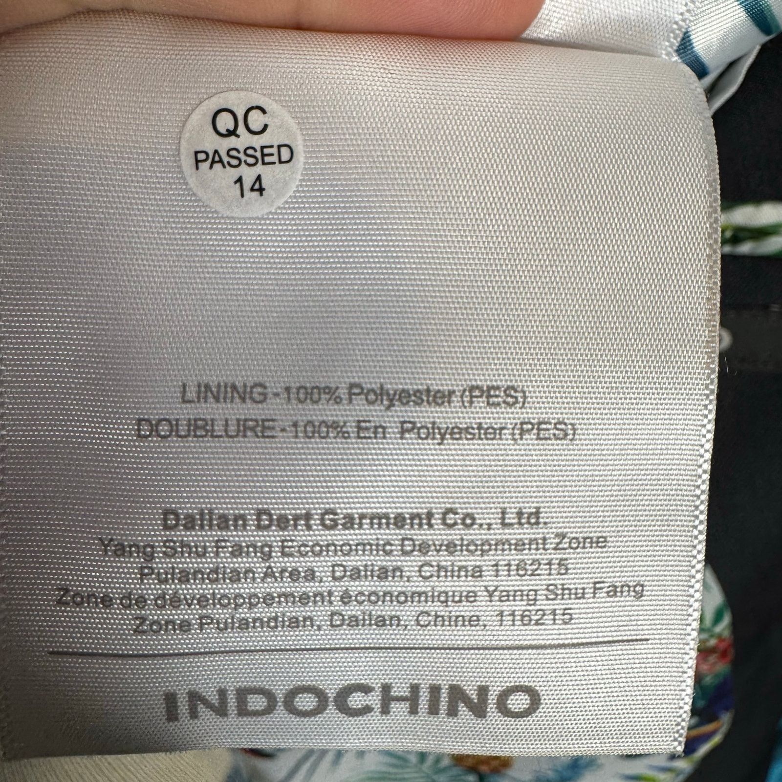 Indochino Indochino Custom Wool Blazer 42R Black Sport Coat Tropical Size 42R - 11 Thumbnail