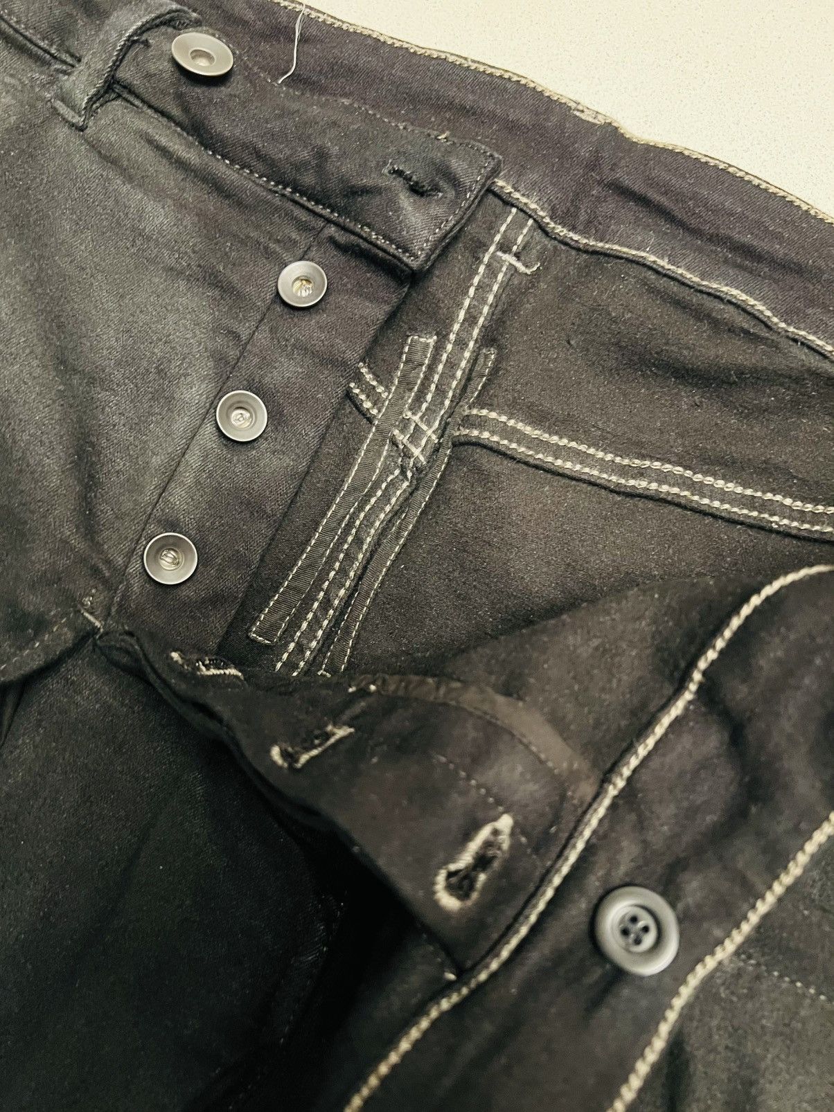 Rick Owens Rick Owens Skirted Denim Size US 30 / EU 46 - 21 Thumbnail