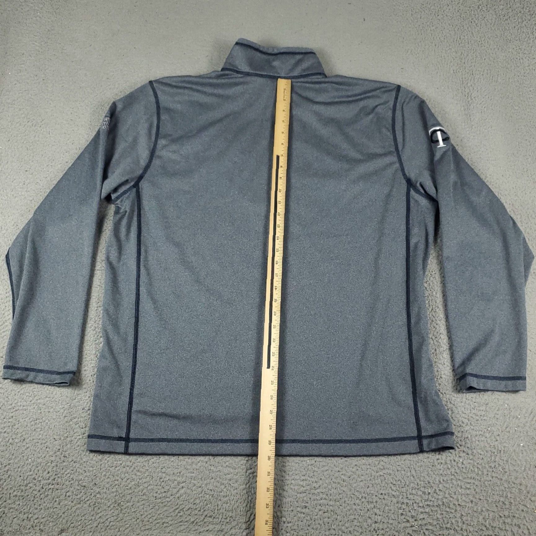 Tommy Bahama Tommy Bahama Sweater Mens 2XL Blue Gray 1/4 Zip Up Pullover Sweatshirt Shirt Mens 2XL Blue Size US XXL / EU 58 / 5 - 7 Thumbnail
