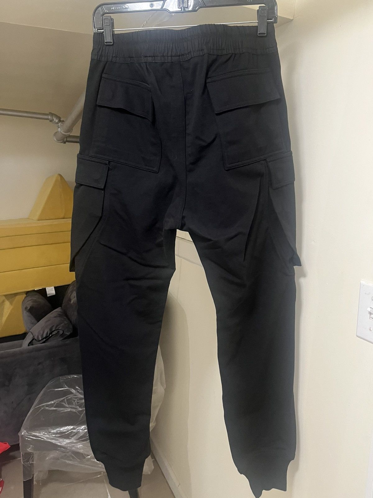 Rick Owens Rick Owens Drawstring Cargo Joggers Sz 48 IT(12us) Size 34" / US 12 / IT 48 - 4 Thumbnail
