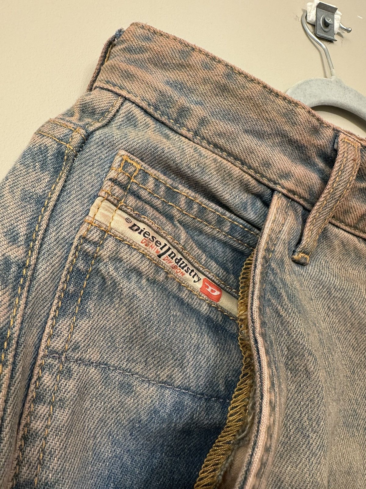 Diesel Diesel cargo pants jeans multi pocket rare vintage style new Size 26" / US 2 / IT 38 - 7 Thumbnail