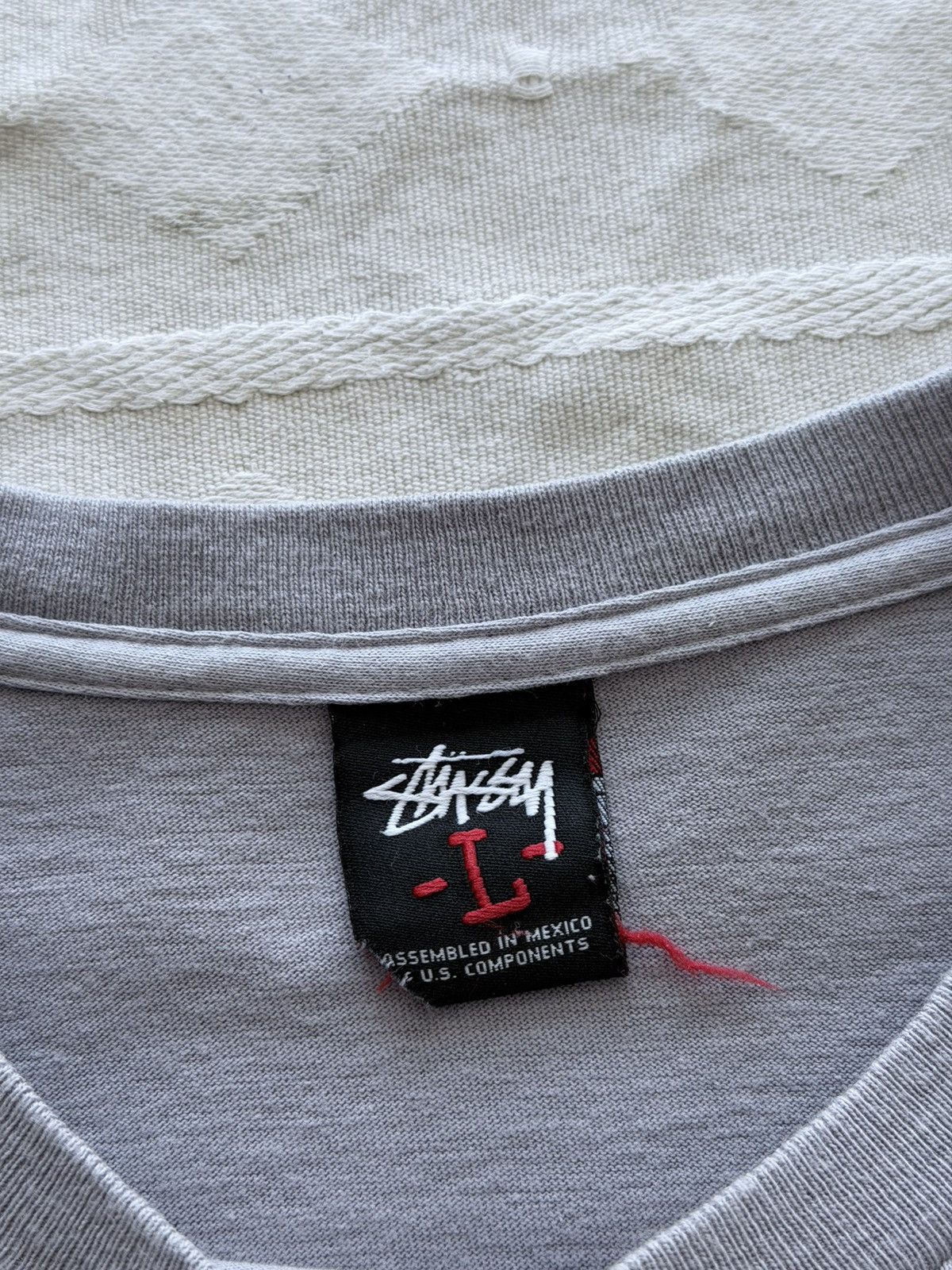 Stussy Vintage 00s Stussy T-Shirt Tee Size US L / EU 52-54 / 3 - 6 Thumbnail