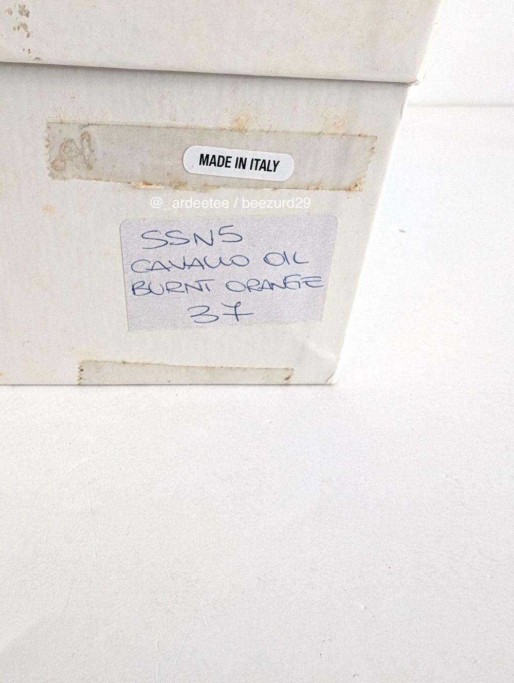 A1923 *NEW* BURNT ORANGE CAVALLO SNEAKERS Size US 7 / IT 37 - 10 Thumbnail