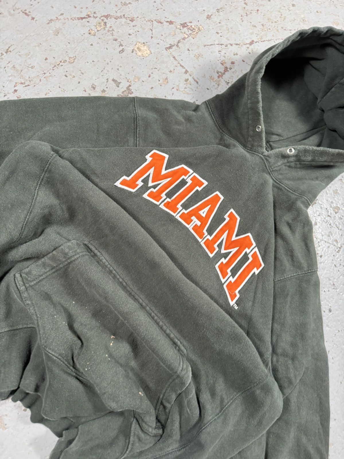 Other Miami U College Football Hoodie Size US M / EU 48-50 / 2 - 2 Thumbnail