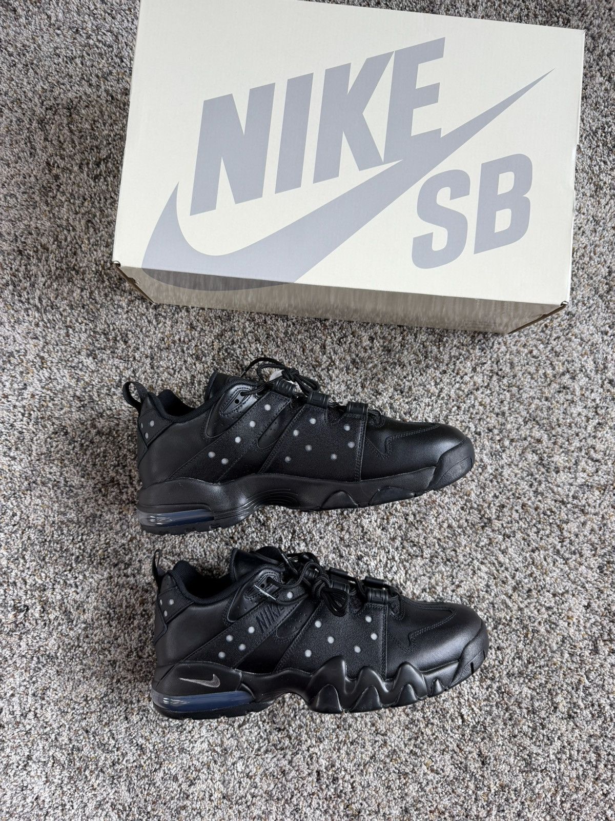 Supreme Nike SB Air Max 2 CB 94 Low Black