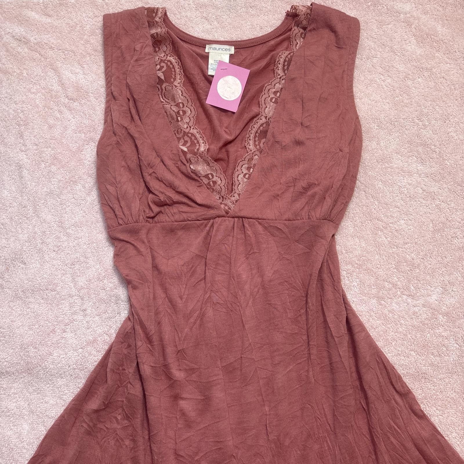 Other y2k pink lace cami blouse top Size M / US 6-8 / IT 42-44 - 3 Thumbnail