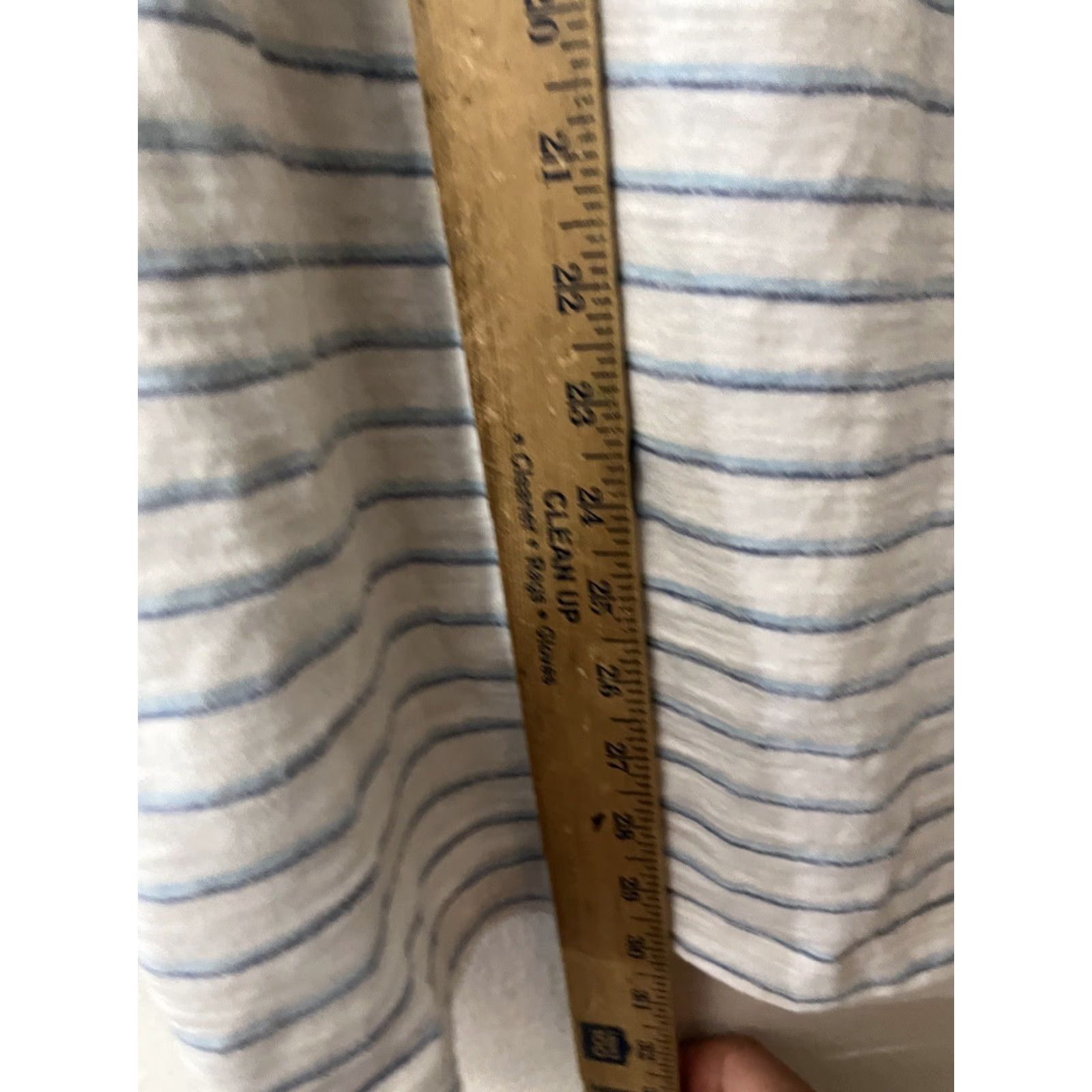 Peter Millar Peter Millar Polo Shirt Mens Big 2X Blue White Striped Stretch Golf Size US XXL / EU 58 / 5 - 5 Thumbnail