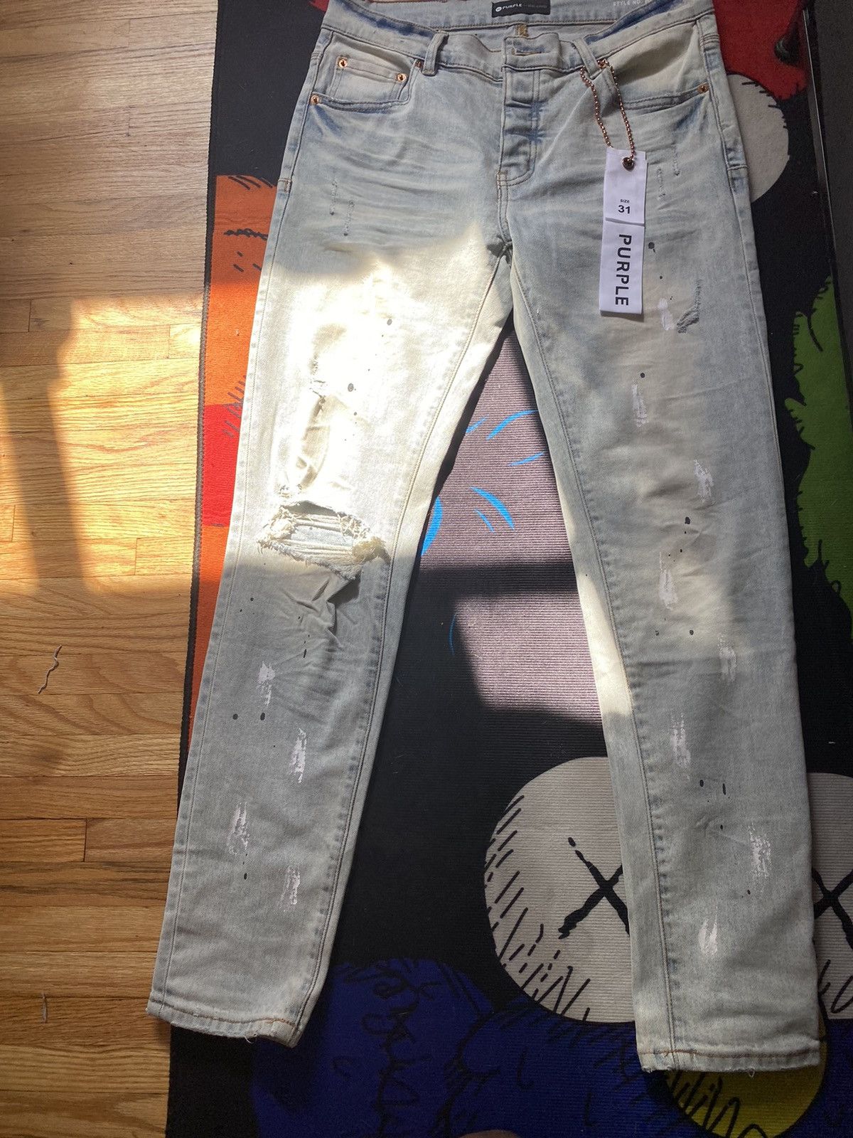 Purple Brand Purple jeans Size US 32 / EU 48 - 2 Thumbnail