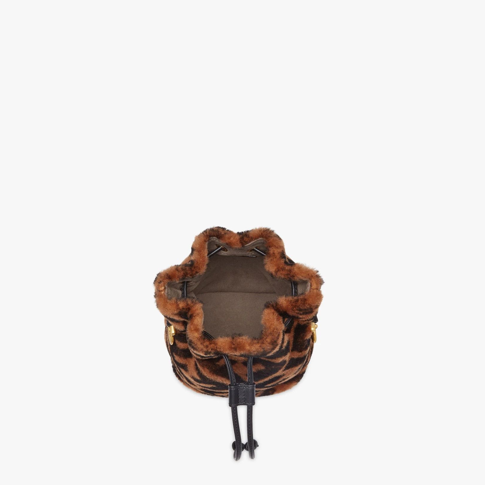 Fendi o1s1wg111225 Size: OS/Mon Tresor in Brown Size ONE SIZE - 5 Thumbnail