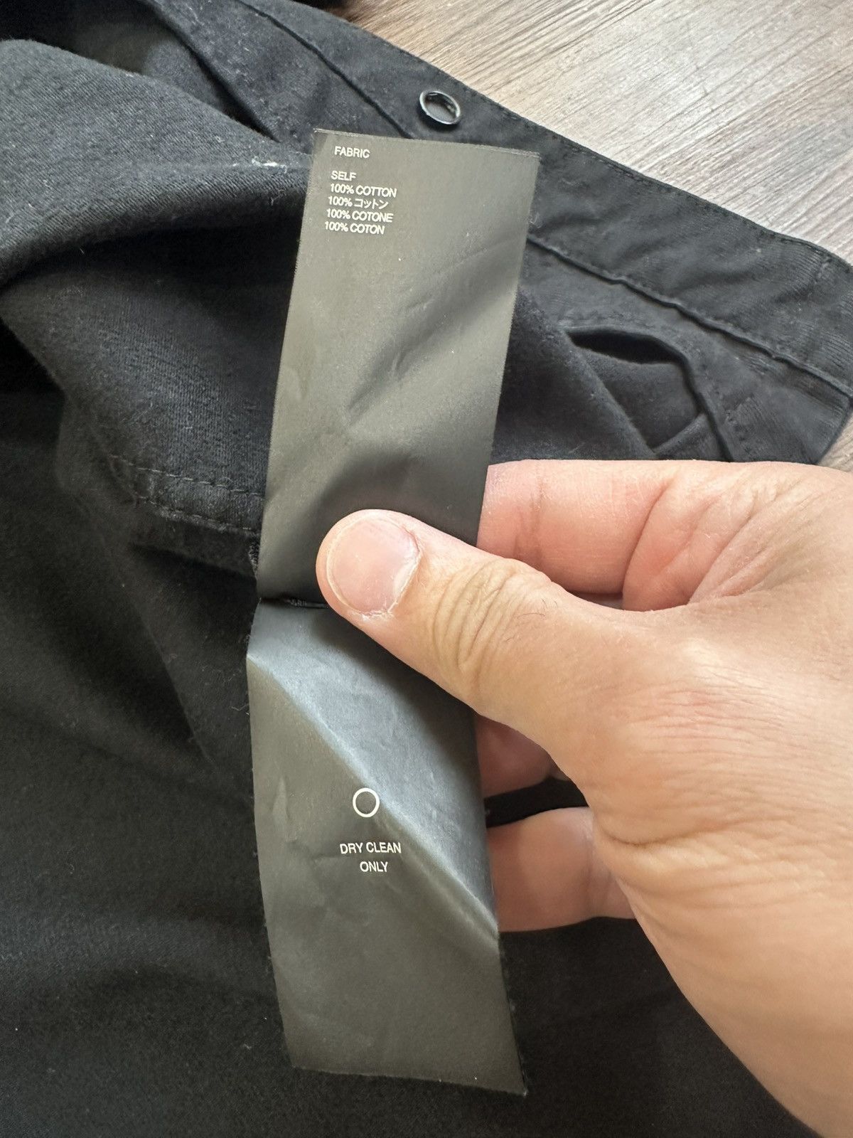 Fear of God Fear of God 6th Black Work Jacket/Shirt Size US M / EU 48-50 / 2 - 7 Thumbnail